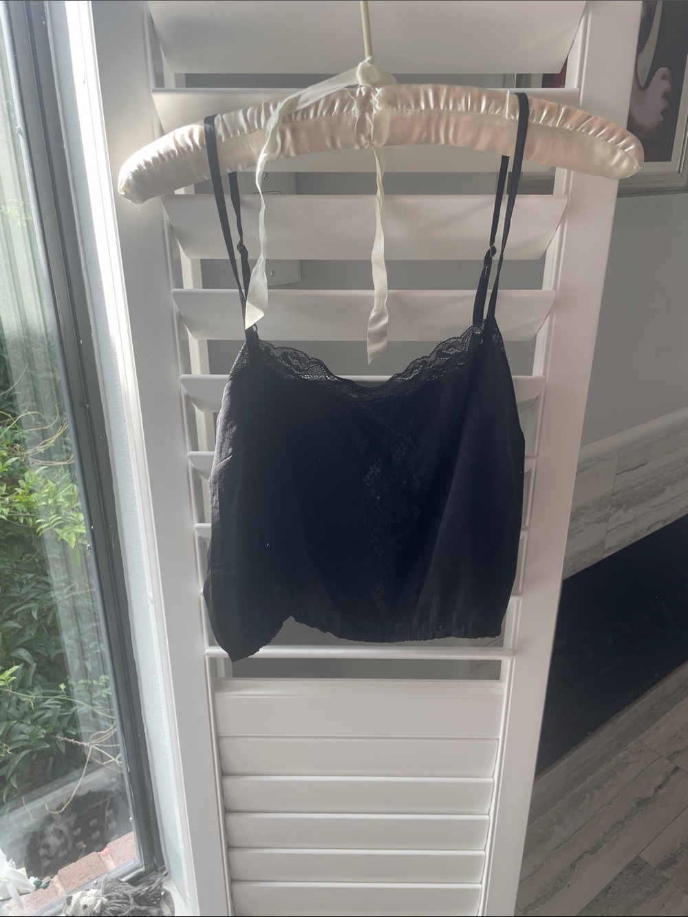 Black Lace Trim Camisole Top - Women Intimates & Sleepwear